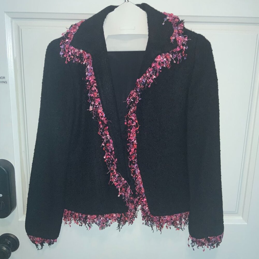 fancy blazer
